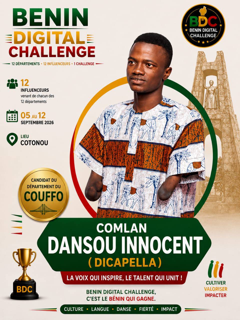 Comlan Dansou Innocent