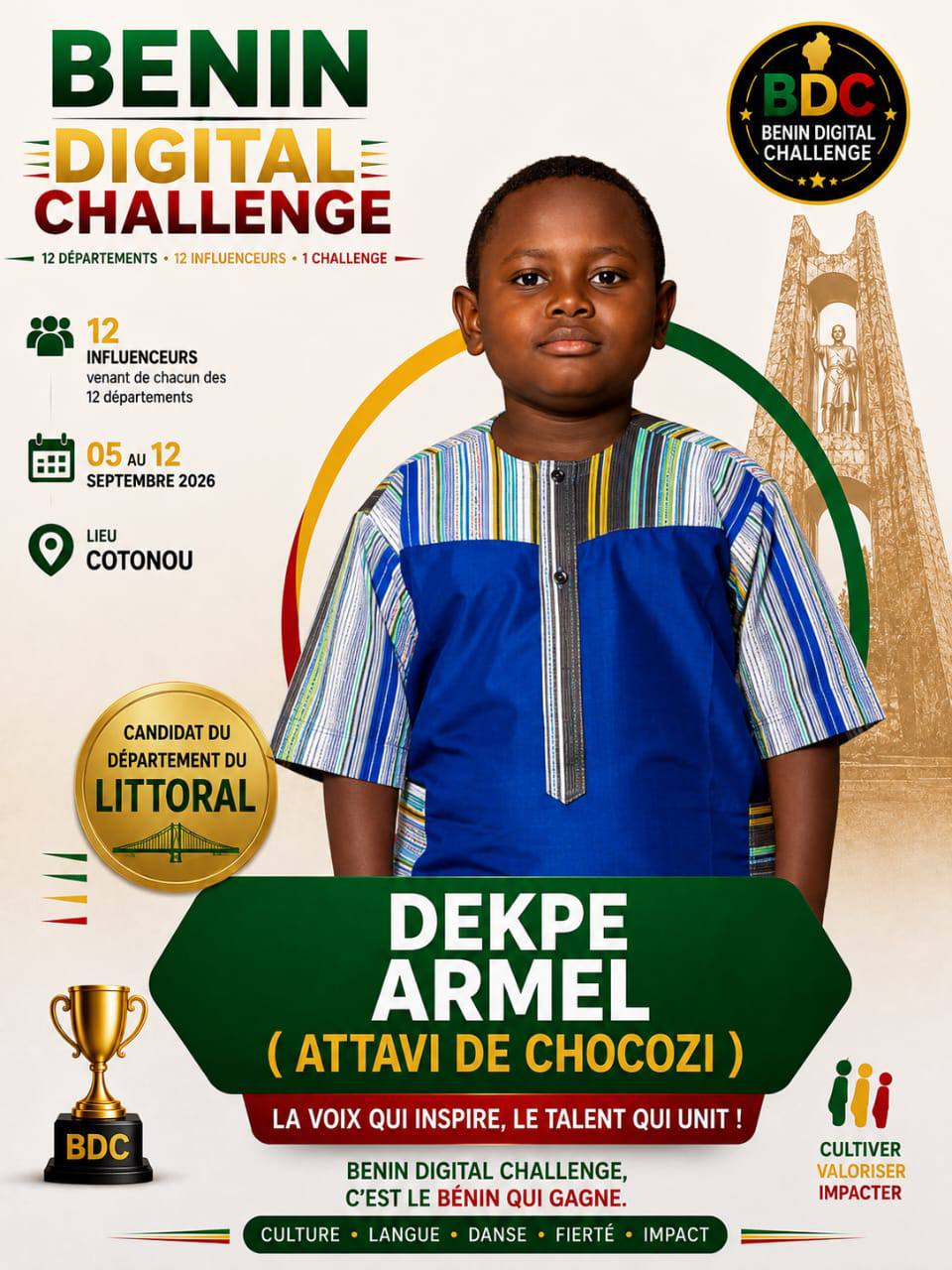Dekpe Armel