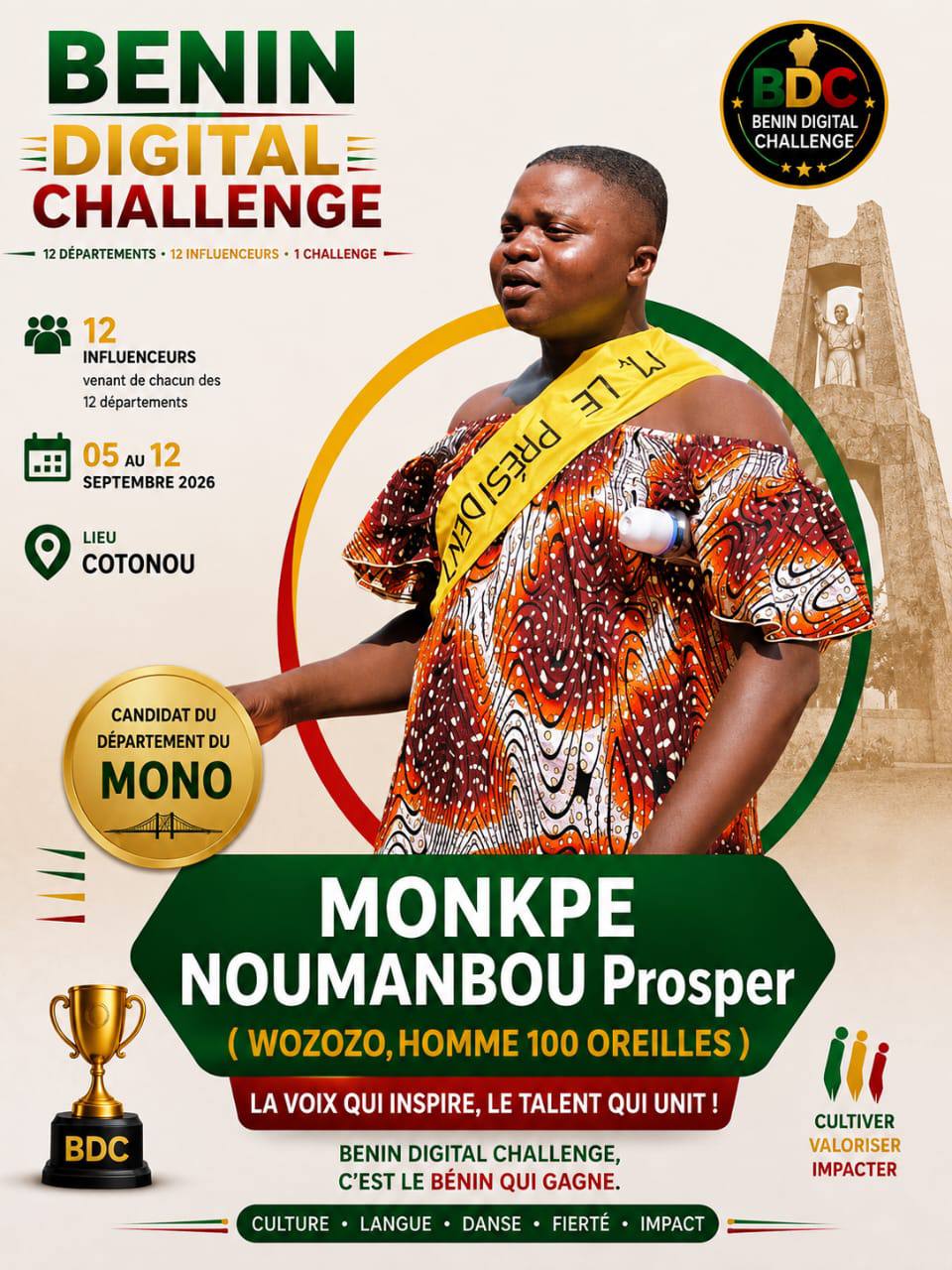 Monkpe Noumanbou Prosper