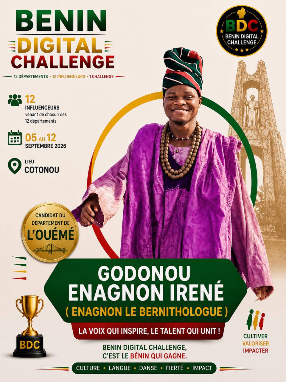 Godonou Enagnon Irené