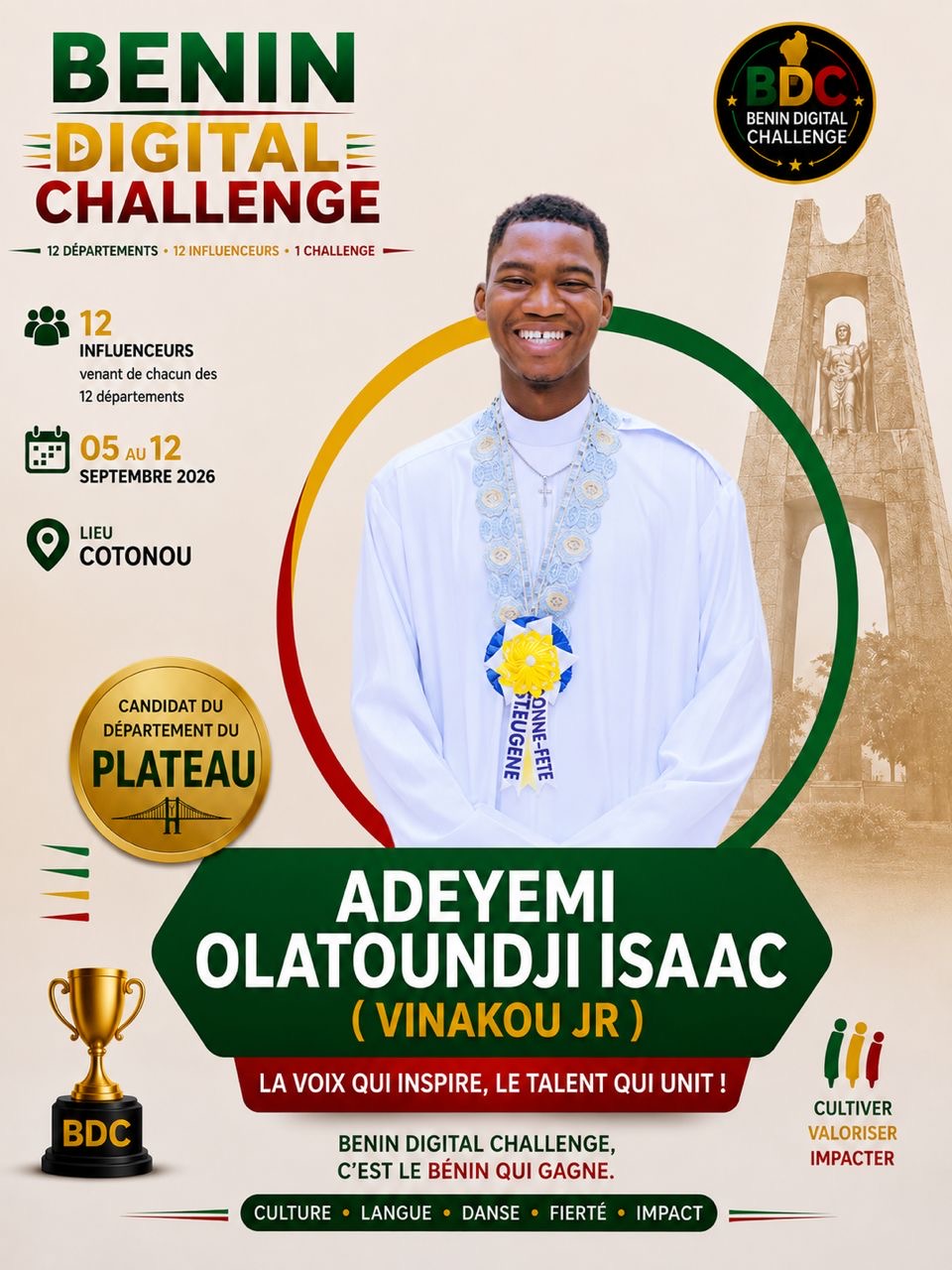 Adeyemi Olatoundji Isaac